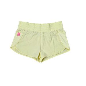 NWT Marika Yellow Lydia Side Pocket Shorts Size XL
